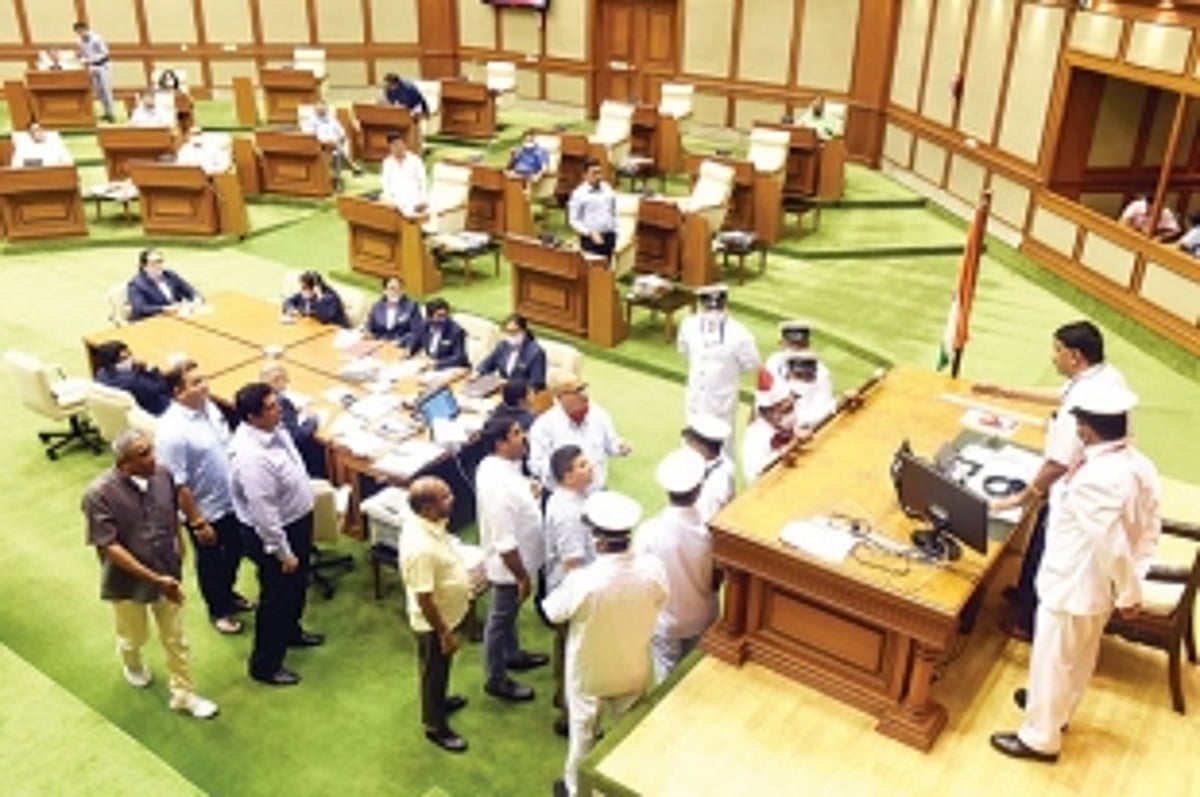 Assembly adjourned twice over no proposal on upgradation of Sanjivani Sugar factory