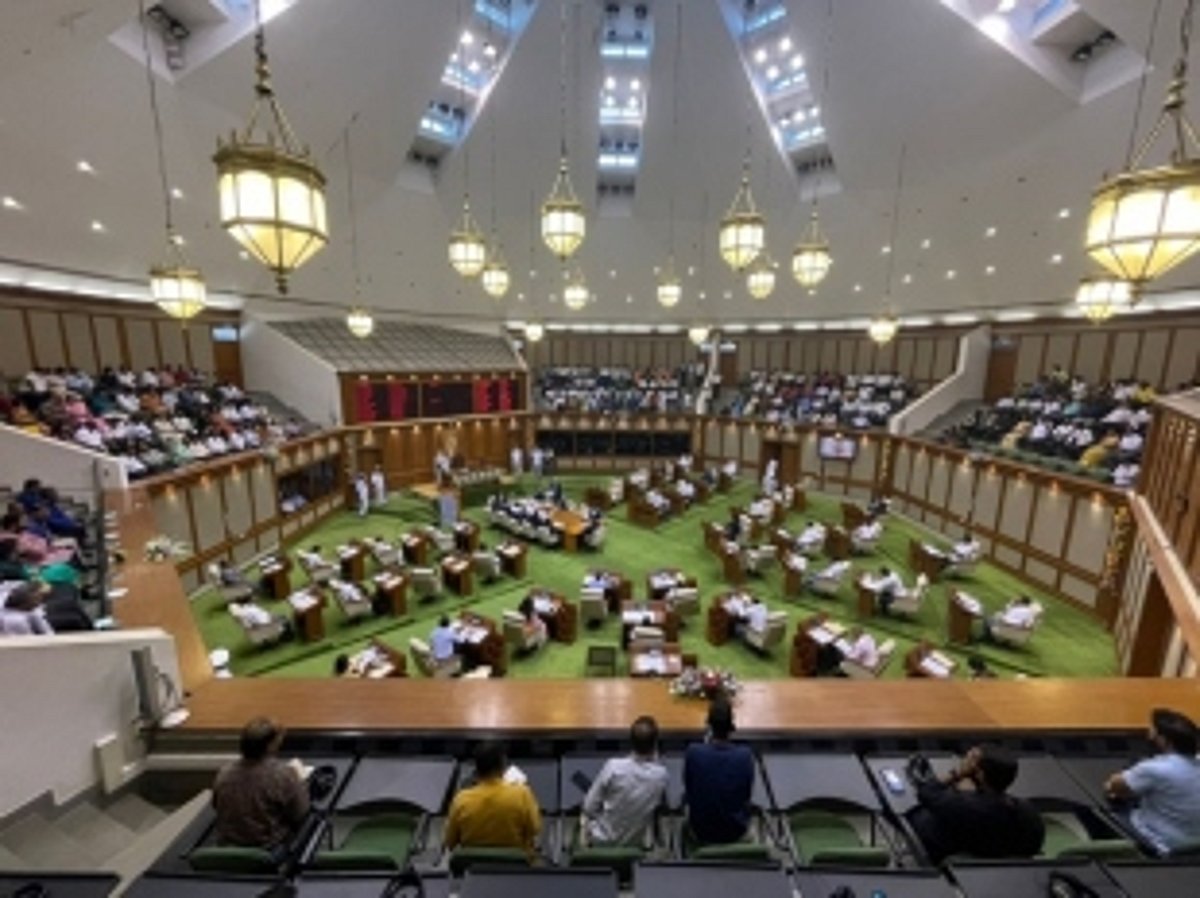 Assembly gears up  for monsoon session with  over 2,000 Questions