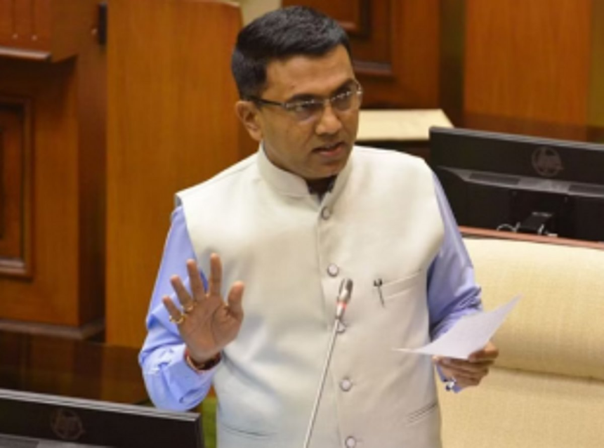 Assembly passes Appropriation Bill allowing Goa govt to dip into State’s Consolidated Fund