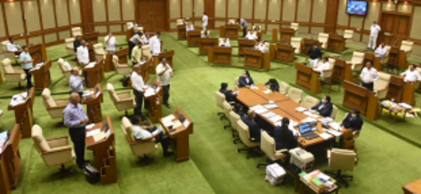 Assembly passes vote on account for 2 months