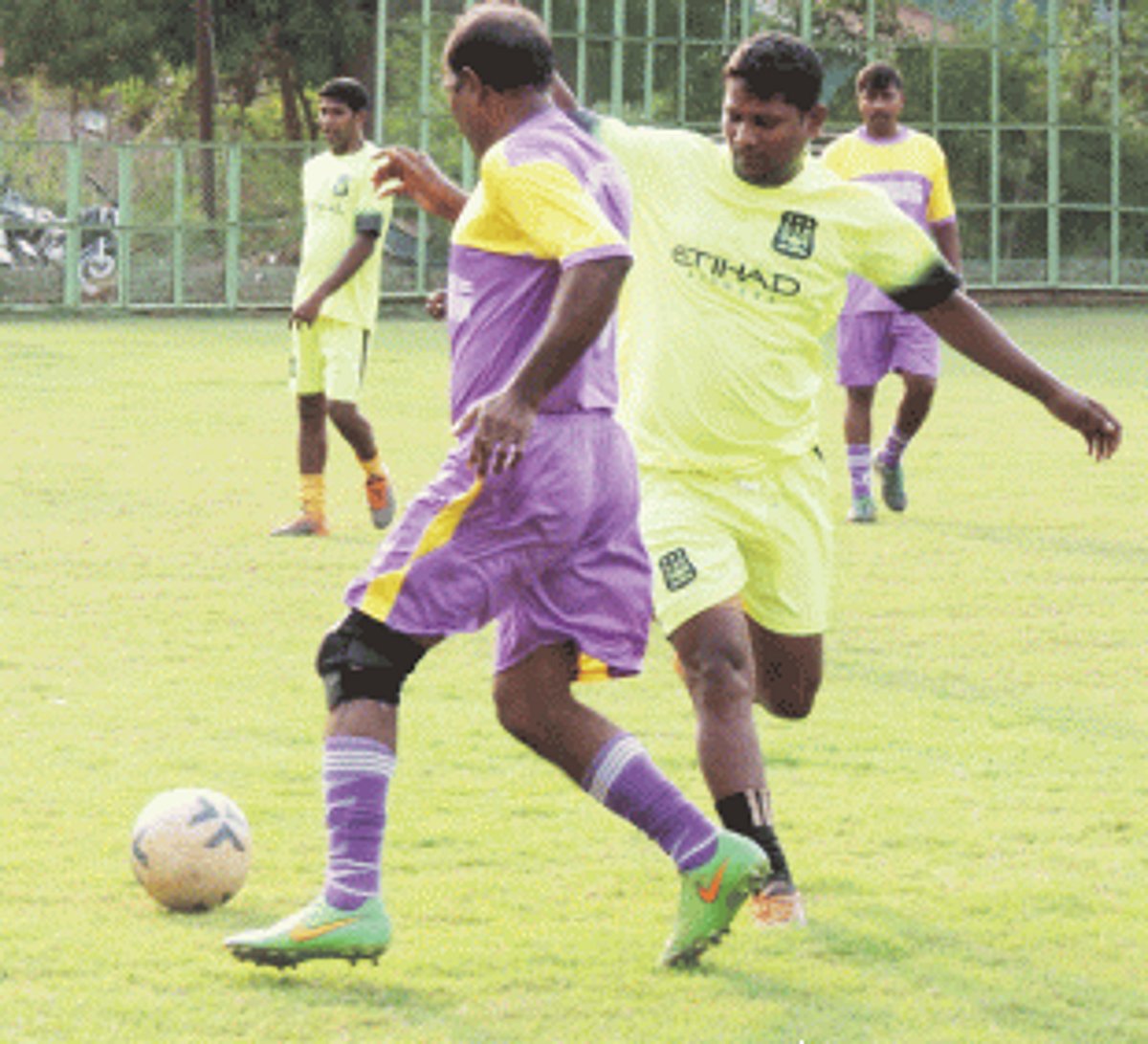 Assolda, Verna Veterans play out goalless draw
