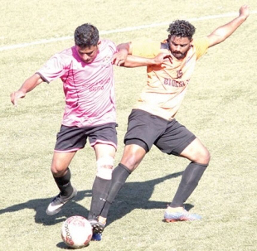 Assonora United FC stun Bidesh XI SC 1 Assonora United FC stun Bidesh XI SC