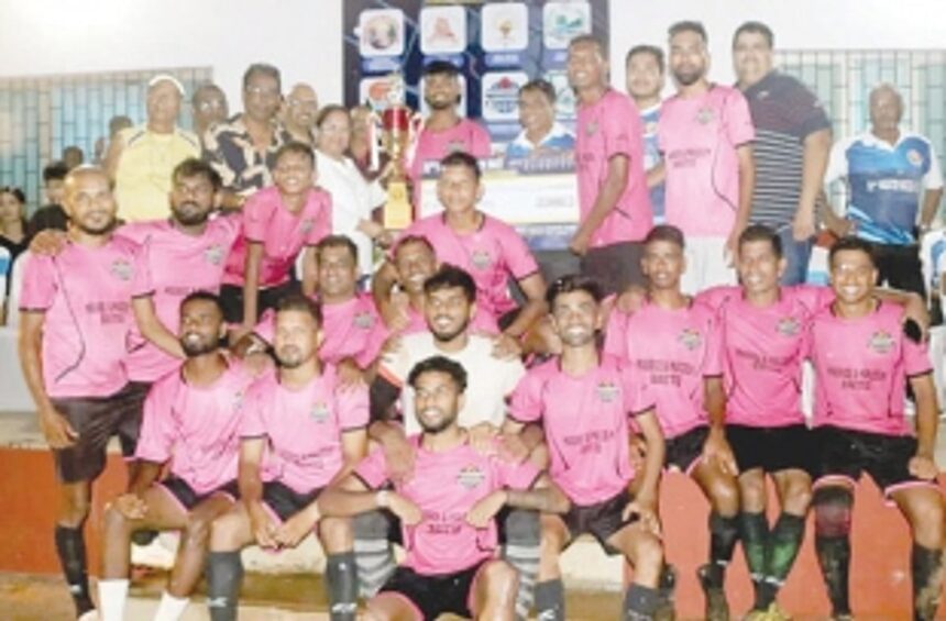 Assonora United FC triumph at Vagator