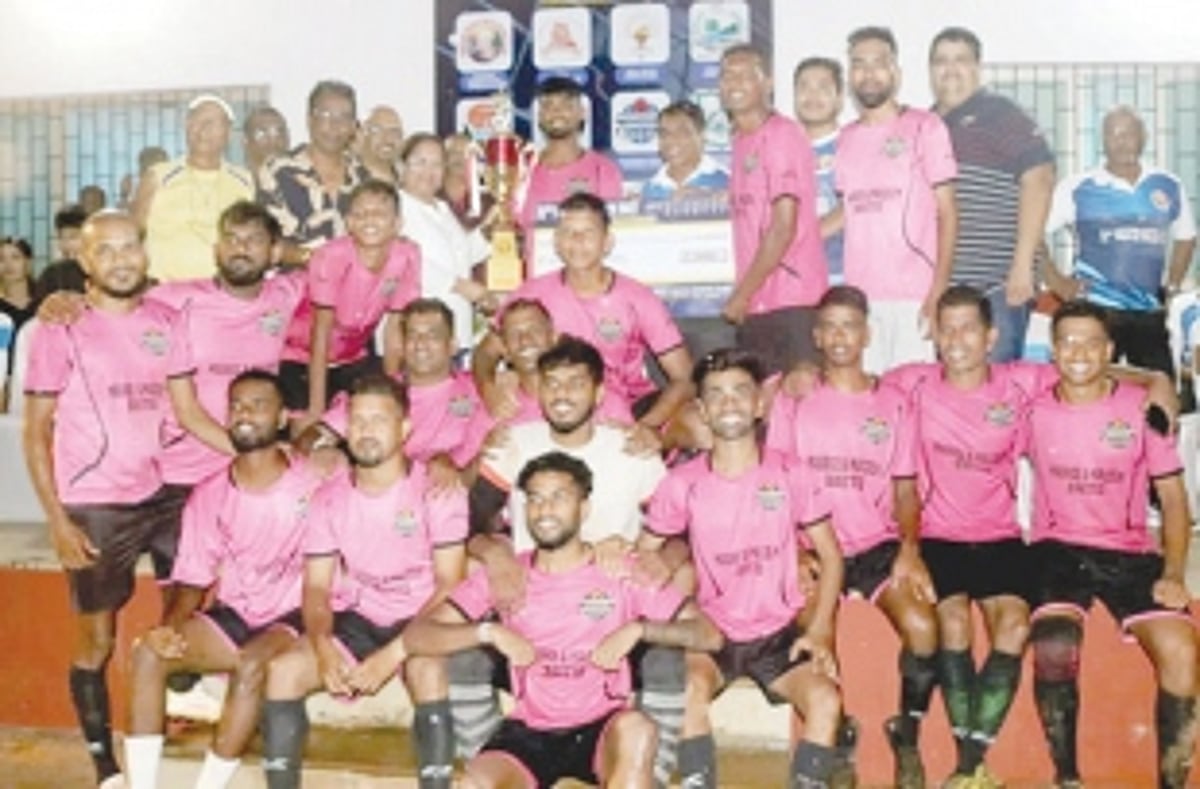 Assonora United FC triumph at Vagator