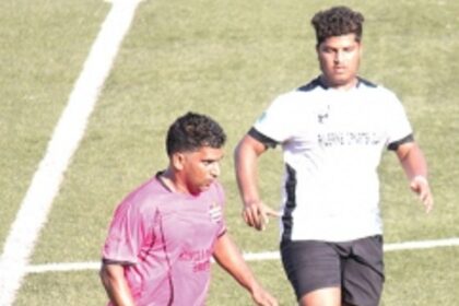Assonora United win five-goal thriller against Pilerne SC