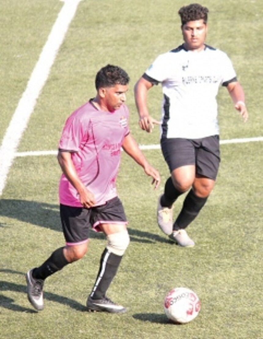 Assonora United win five-goal thriller against Pilerne SC
