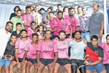 Assonora Utd lift Late Pio Jose Goveia Memorial Cup