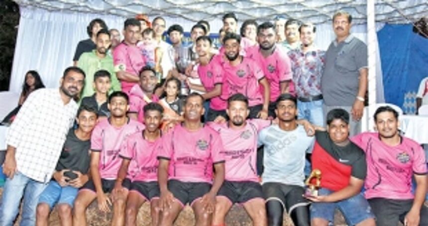 Assonora Utd lift Late Pio Jose Goveia Memorial Cup