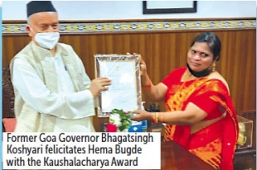 Assonora’s Hema Bugde, a trailblazer empowering women through handicrafts