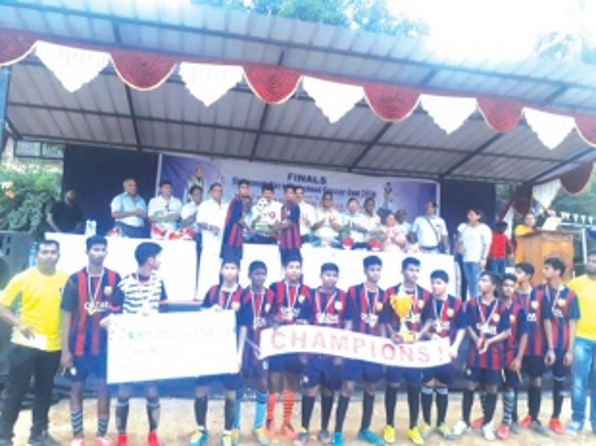 Assumpta Convent HS emerge champions