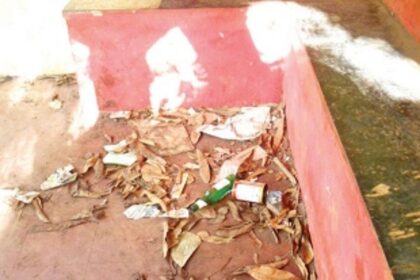 Assure cleanliness at bus shelters