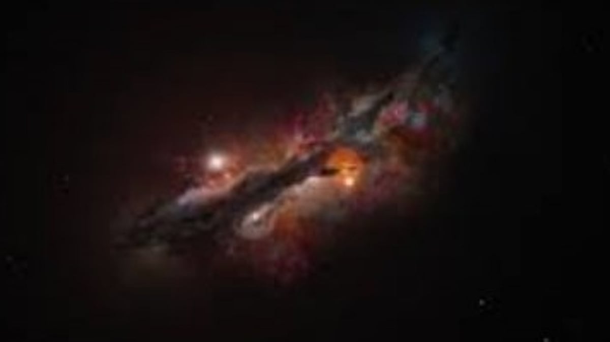 Astronomers Detect Oxygen in Most Distant Galaxy, Challenging Early Universe Theories