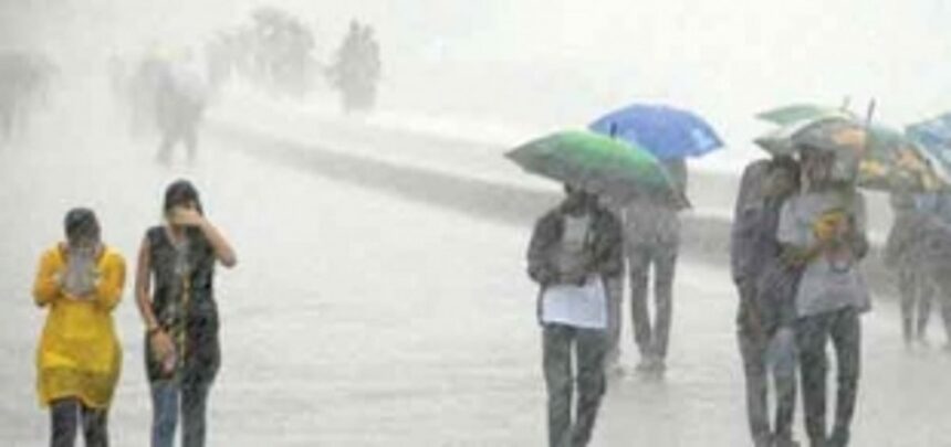 At 57.5 inches, rainfall is 13 inches above normal