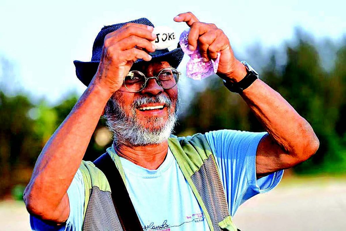 At 80, Alexyz looks back on a life of wit and humour