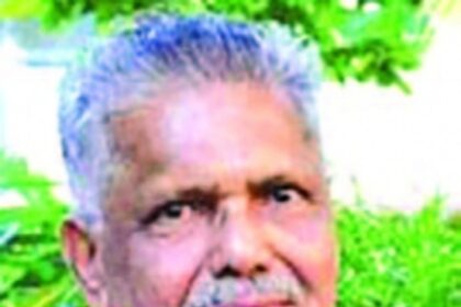 At 81, Goa’s Ex-SP who chased criminals is now chasing the PWD to get his water records rectified