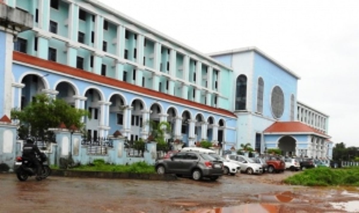 At South Goa District Hospital, only one out of eight elevators now in working condition