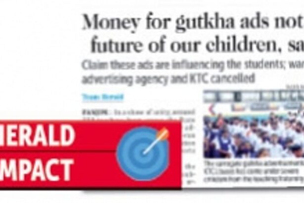 At last, KTCL to remove surrogate gutkha ads from its buses