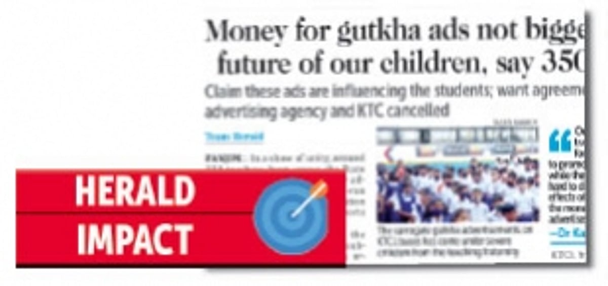 At last, KTCL to remove surrogate gutkha ads from its buses