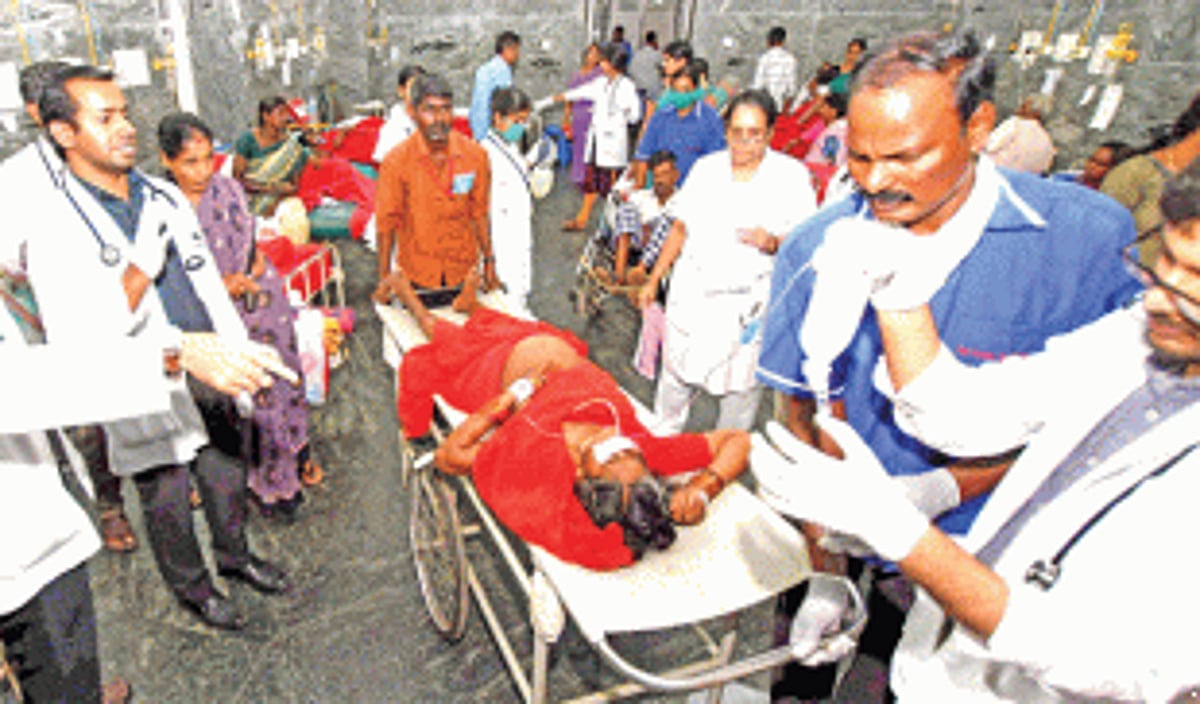 At least nine die, 75 others ill after consuming ‘prasad’