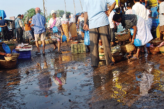 At long last, SGPDA cleans up wholesale fish market at Fatorda