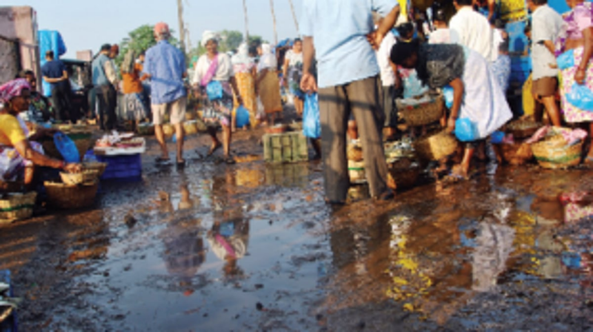 At long last, SGPDA cleans up wholesale fish market at Fatorda
