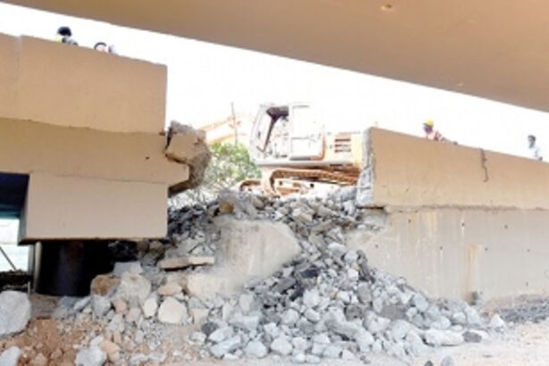 Atal Setu approach road to be thrown open for traffic from mid-July