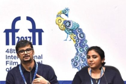 Atanu Mukherjee promotes ‘Rukh’ at IFFI