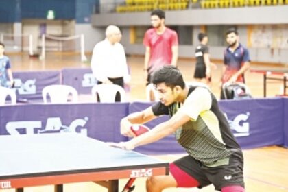 Atharv, Chandan, Aniket, Akash in TT finals