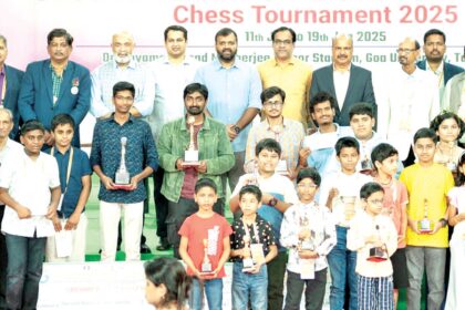 Atharva Madkar wins Category B title