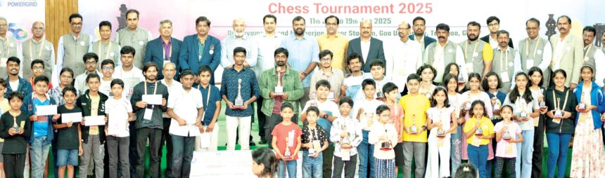 Atharva Madkar wins Category B title 1 Atharva Madkar wins Category B title
