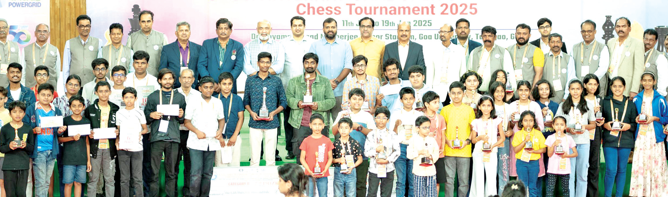 Atharva Madkar wins Category B title