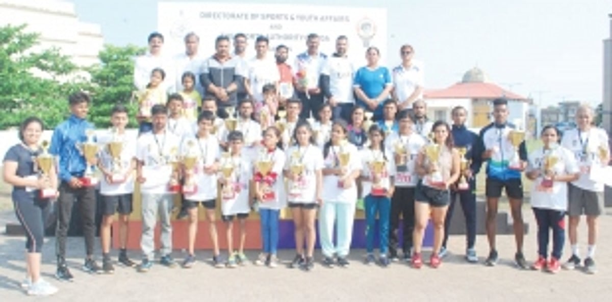 Athletes from 4 to 84 take part in the ‘Run for Unity’