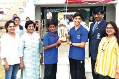 Athletic Meet held by Rosary High School