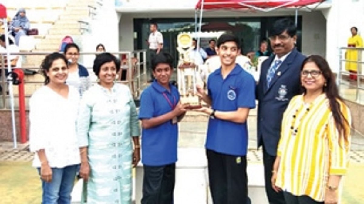 Athletic Meet held by Rosary High School