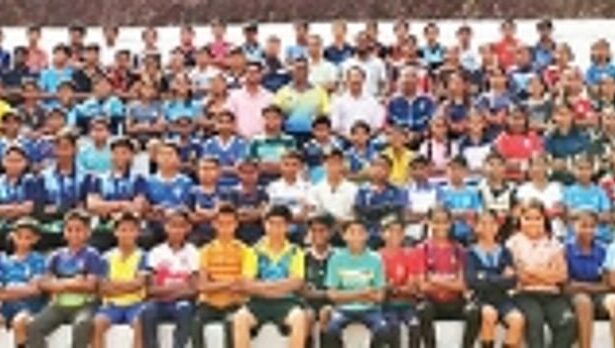 Athletic summer coaching camp, handball, kho-kho and sepak takrrow games commence at Shiroda