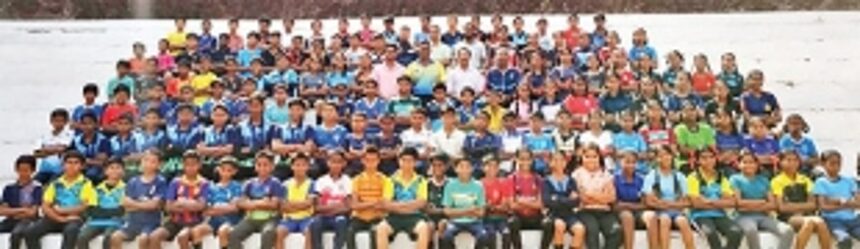 Athletic summer coaching camp, handball, kho-kho and sepak takrrow games commence at Shiroda