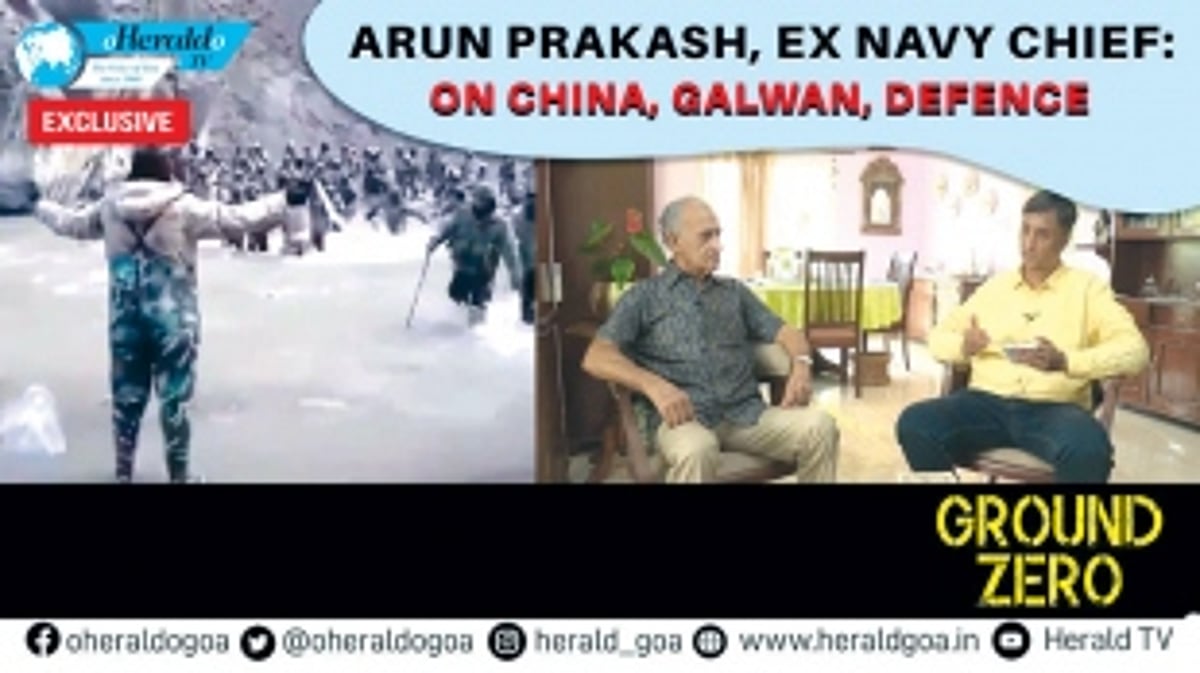 Atmanirbhar campaign has become a political slogan: Ex-Navy chief Admiral Arun Prakash