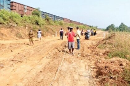 Attempt to protect villages as  RVNL destroys springs, water bodies