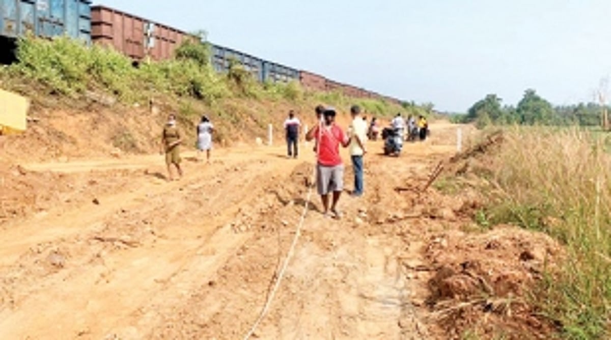 Attempt to protect villages as  RVNL destroys springs, water bodies