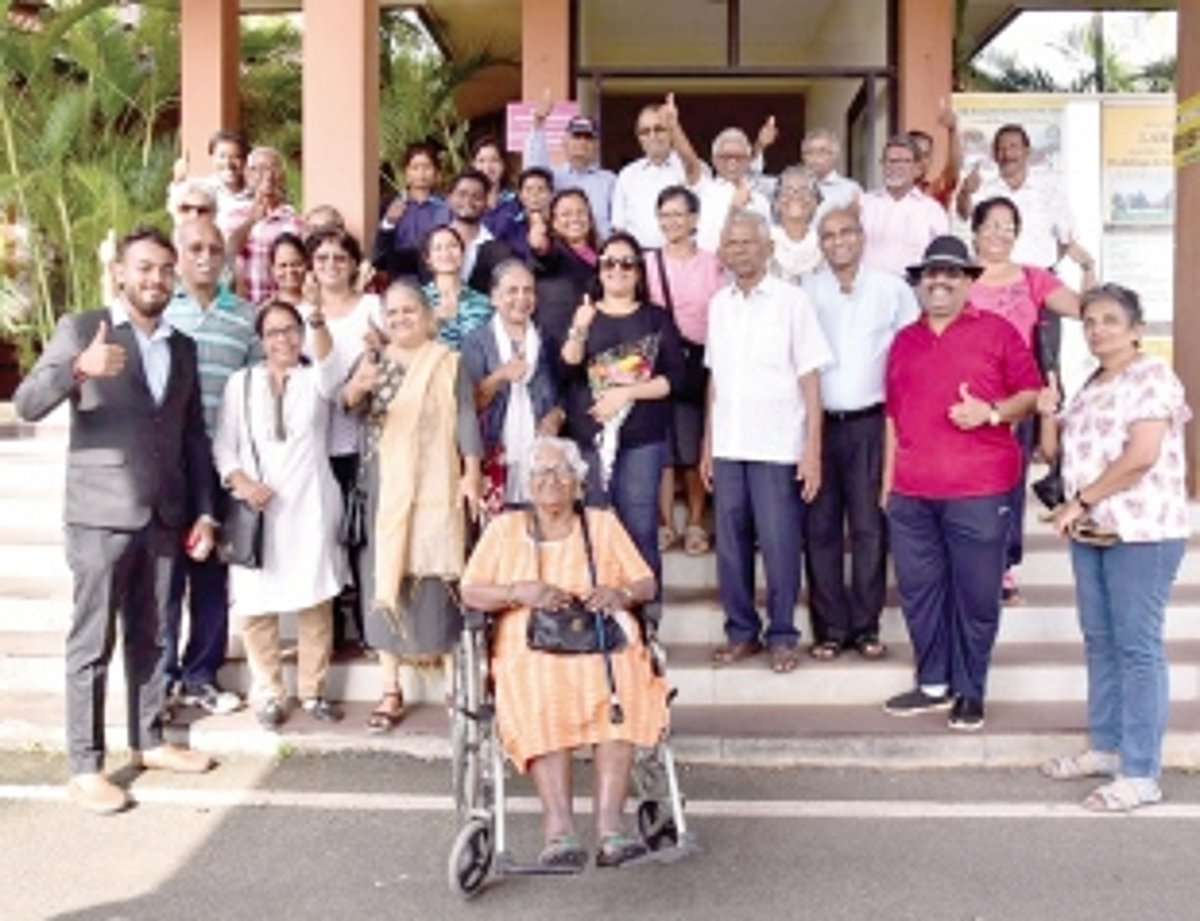 Attempting the Guinness World Record with their dancing shoes