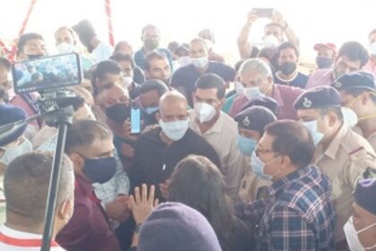 Attendees’ high-pitched disapprovals disorder South Goa hearing