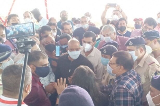 Attendees’ high-pitched disapprovals disorder South Goa hearing