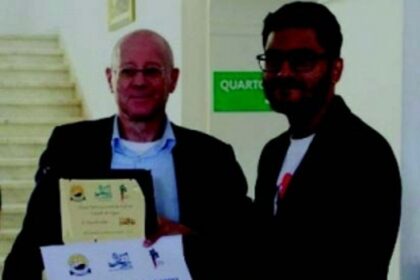 Audi Ameya joint first in Portugal chess