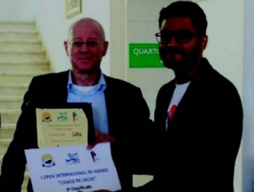 Audi Ameya joint first in Portugal chess 1 Audi Ameya joint first in Portugal chess