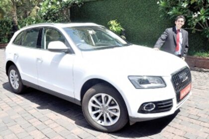 Audi unveils Q5 in Goa