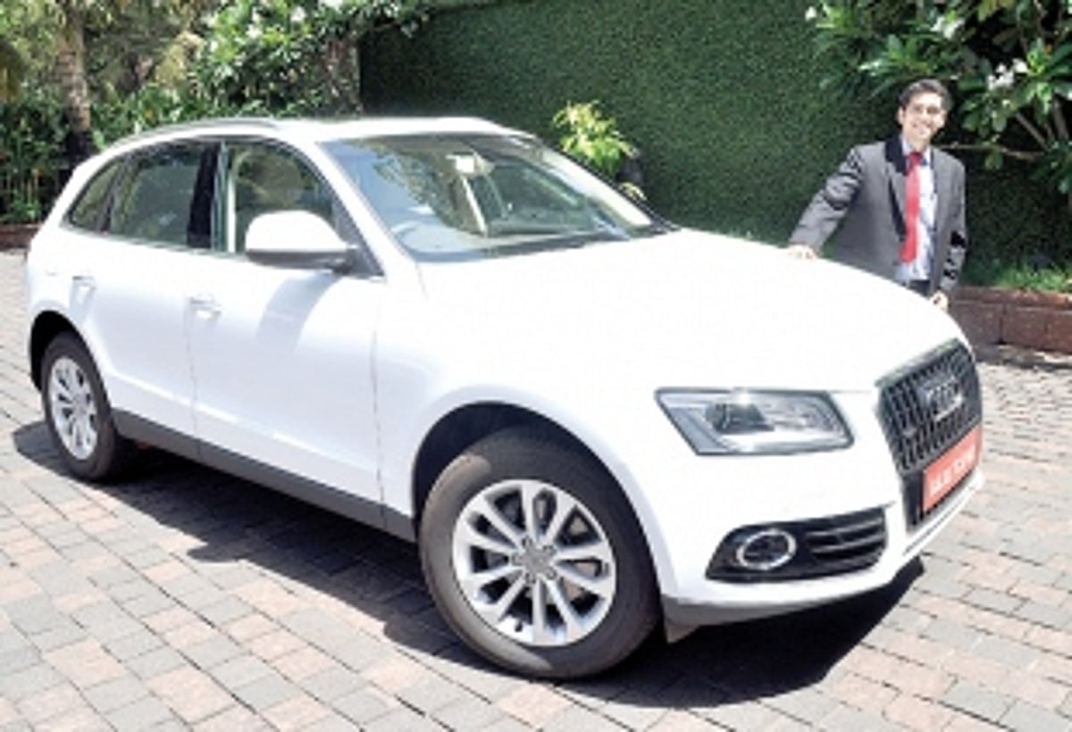 Audi unveils Q5 in Goa