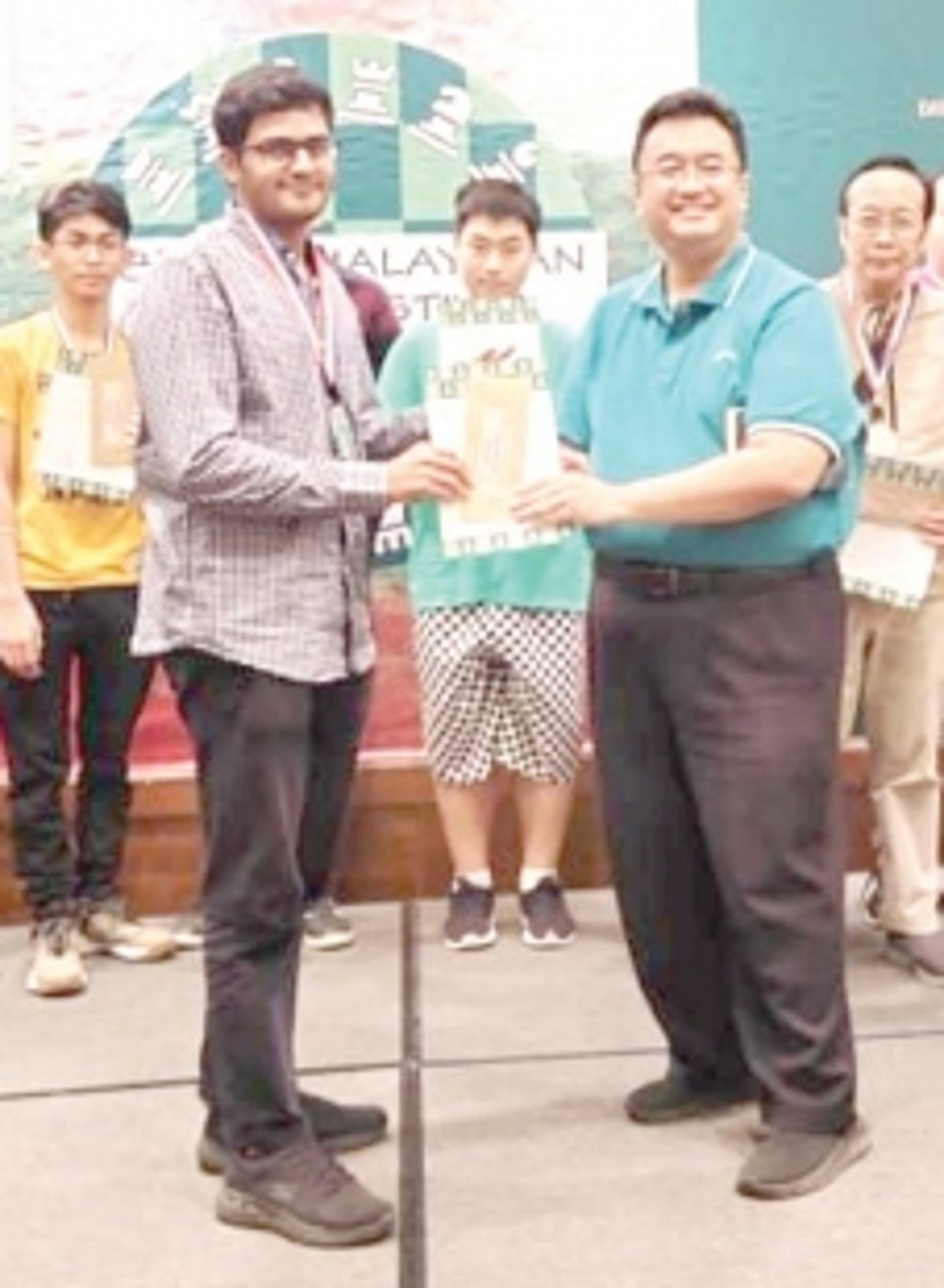 Audi wins Malaysia Rapid Chess Tournament 2023