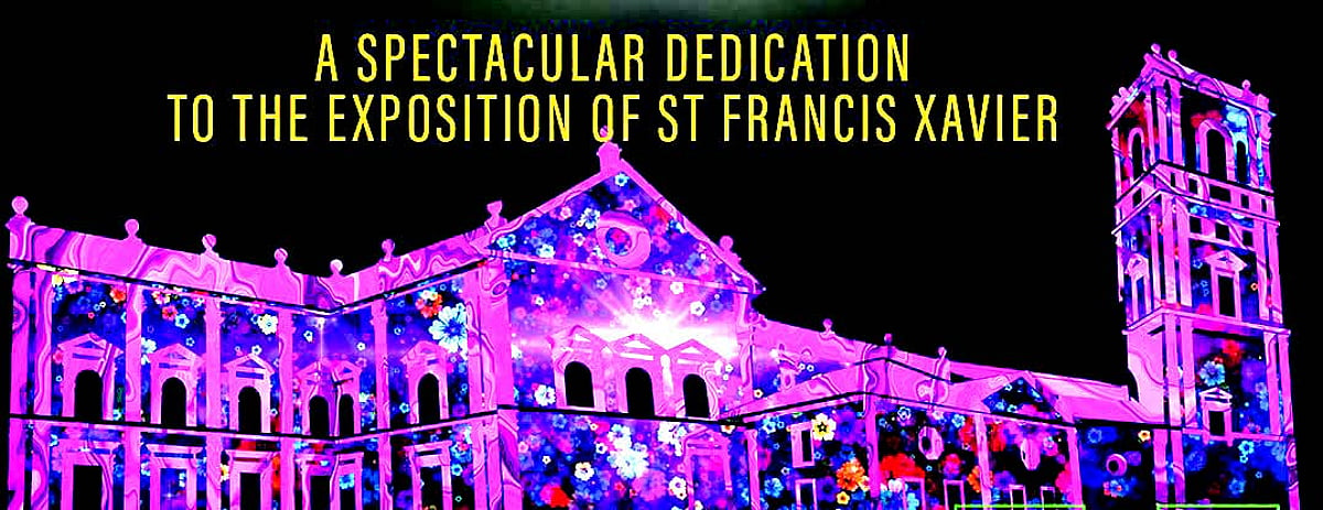 Audio-visual dedication to Exposition from Dec 24