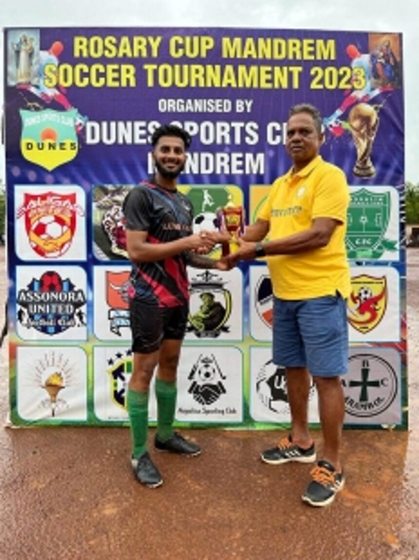 Augustias SC narrow win over Dunes SC 1 Augustias SC narrow win over Dunes SC