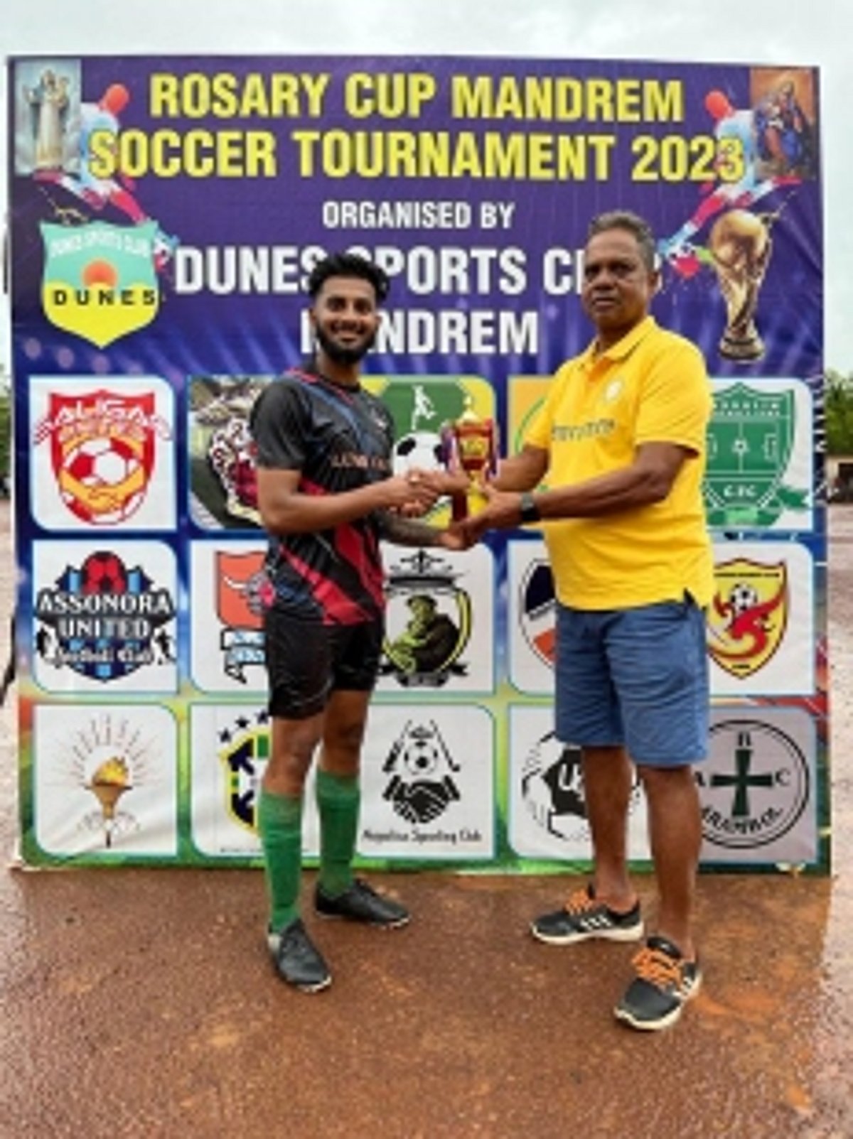 Augustias SC narrow win over Dunes SC